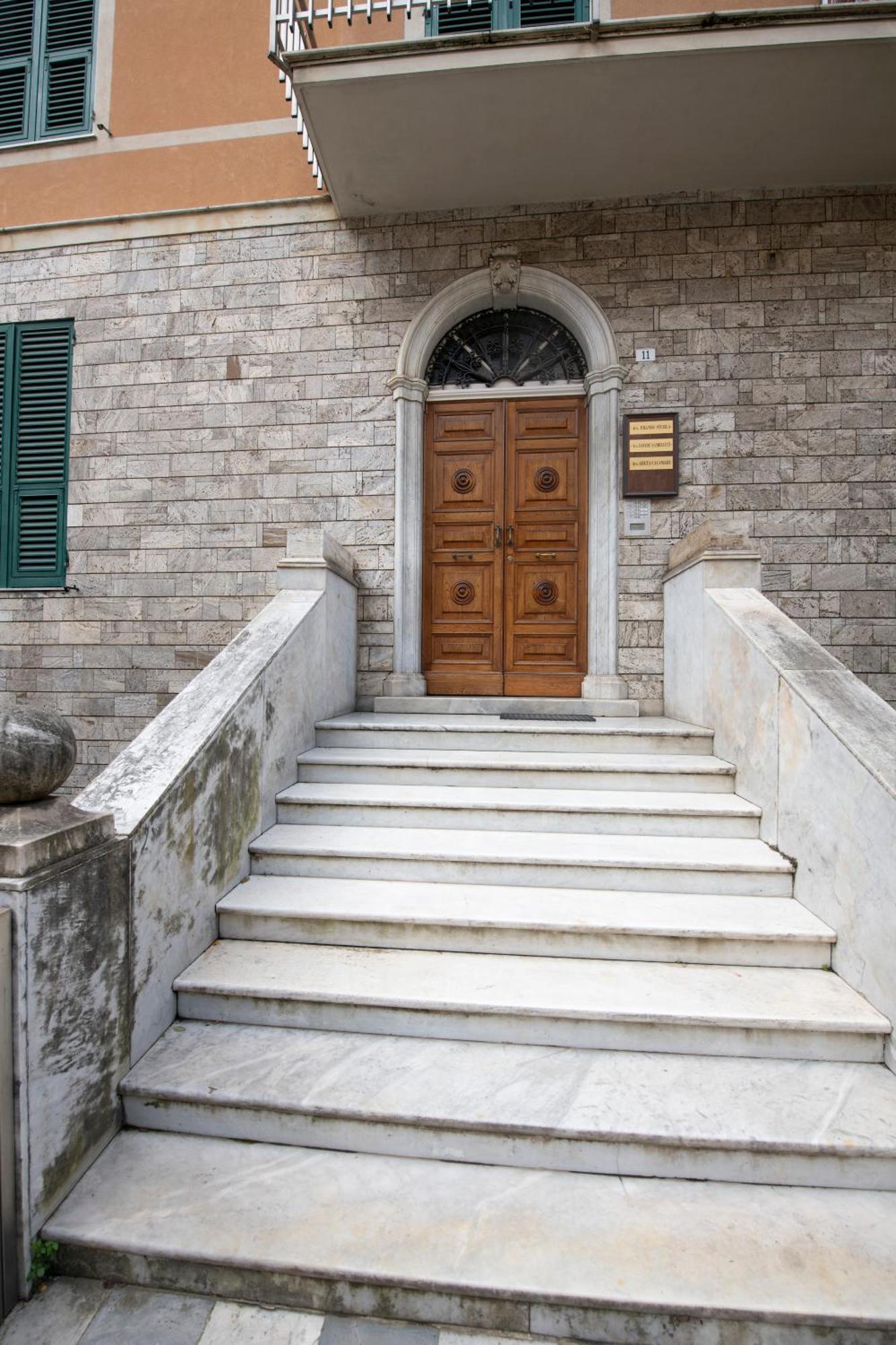 243B - Appartamento Mignon - Sara Home Chiavari, 200Metri Dal Mare Exteriör bild